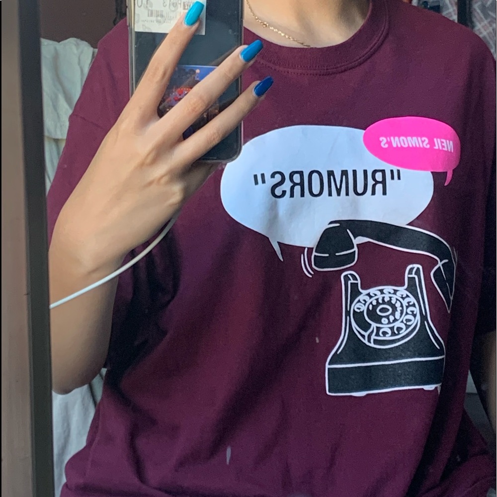 RUMORS T-shirt